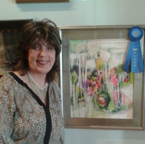 Won First Place in Mixed Media at the 2016 Alexander City (AL) Show